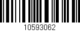 Código de barras (EAN, GTIN, SKU, ISBN): '10593062'