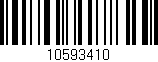 Código de barras (EAN, GTIN, SKU, ISBN): '10593410'