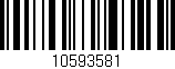 Código de barras (EAN, GTIN, SKU, ISBN): '10593581'