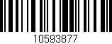 Código de barras (EAN, GTIN, SKU, ISBN): '10593877'