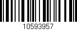 Código de barras (EAN, GTIN, SKU, ISBN): '10593957'