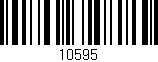 Código de barras (EAN, GTIN, SKU, ISBN): '10595'