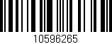 Código de barras (EAN, GTIN, SKU, ISBN): '10596265'