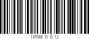 Código de barras (EAN, GTIN, SKU, ISBN): '10599_0_0_U'