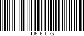 Código de barras (EAN, GTIN, SKU, ISBN): '105_6_0_G'