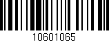 Código de barras (EAN, GTIN, SKU, ISBN): '10601065'