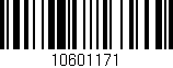 Código de barras (EAN, GTIN, SKU, ISBN): '10601171'