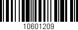 Código de barras (EAN, GTIN, SKU, ISBN): '10601209'