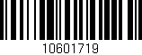 Código de barras (EAN, GTIN, SKU, ISBN): '10601719'