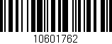Código de barras (EAN, GTIN, SKU, ISBN): '10601762'