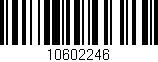 Código de barras (EAN, GTIN, SKU, ISBN): '10602246'