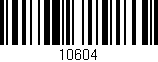 Código de barras (EAN, GTIN, SKU, ISBN): '10604'