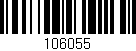 Código de barras (EAN, GTIN, SKU, ISBN): '106055'