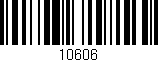 Código de barras (EAN, GTIN, SKU, ISBN): '10606'