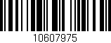 Código de barras (EAN, GTIN, SKU, ISBN): '10607975'