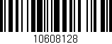 Código de barras (EAN, GTIN, SKU, ISBN): '10608128'