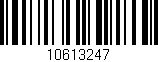 Código de barras (EAN, GTIN, SKU, ISBN): '10613247'