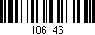 Código de barras (EAN, GTIN, SKU, ISBN): '106146'