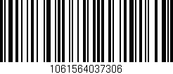 Código de barras (EAN, GTIN, SKU, ISBN): '1061564037306'