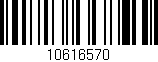 Código de barras (EAN, GTIN, SKU, ISBN): '10616570'