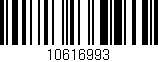 Código de barras (EAN, GTIN, SKU, ISBN): '10616993'