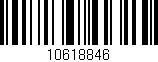 Código de barras (EAN, GTIN, SKU, ISBN): '10618846'