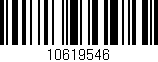 Código de barras (EAN, GTIN, SKU, ISBN): '10619546'