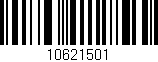 Código de barras (EAN, GTIN, SKU, ISBN): '10621501'