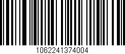 Código de barras (EAN, GTIN, SKU, ISBN): '1062241374004'