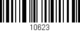 Código de barras (EAN, GTIN, SKU, ISBN): '10623'