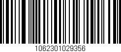 Código de barras (EAN, GTIN, SKU, ISBN): '1062301029356'