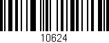 Código de barras (EAN, GTIN, SKU, ISBN): '10624'