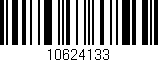 Código de barras (EAN, GTIN, SKU, ISBN): '10624133'