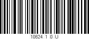 Código de barras (EAN, GTIN, SKU, ISBN): '10624_1_0_U'