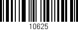 Código de barras (EAN, GTIN, SKU, ISBN): '10625'