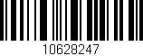 Código de barras (EAN, GTIN, SKU, ISBN): '10628247'