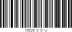 Código de barras (EAN, GTIN, SKU, ISBN): '10629_0_0_U'