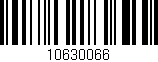 Código de barras (EAN, GTIN, SKU, ISBN): '10630066'