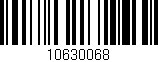 Código de barras (EAN, GTIN, SKU, ISBN): '10630068'