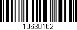 Código de barras (EAN, GTIN, SKU, ISBN): '10630162'