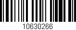 Código de barras (EAN, GTIN, SKU, ISBN): '10630266'