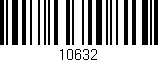 Código de barras (EAN, GTIN, SKU, ISBN): '10632'