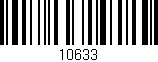 Código de barras (EAN, GTIN, SKU, ISBN): '10633'