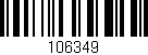 Código de barras (EAN, GTIN, SKU, ISBN): '106349'