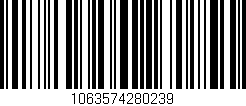 Código de barras (EAN, GTIN, SKU, ISBN): '1063574280239'