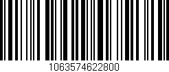 Código de barras (EAN, GTIN, SKU, ISBN): '1063574622800'