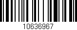 Código de barras (EAN, GTIN, SKU, ISBN): '10636967'