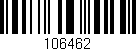 Código de barras (EAN, GTIN, SKU, ISBN): '106462'