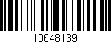 Código de barras (EAN, GTIN, SKU, ISBN): '10648139'