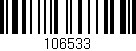 Código de barras (EAN, GTIN, SKU, ISBN): '106533'